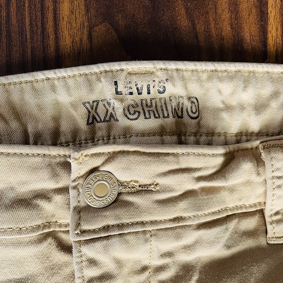 Levi's XX Chino, British Khaki, Straight Fit - Picture 3 of 8